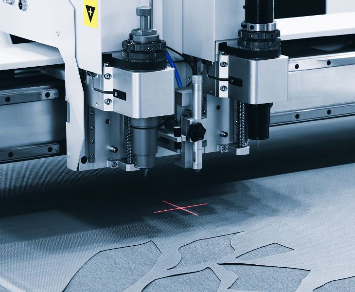 Automatic Nesting Function Improves Material Utilization