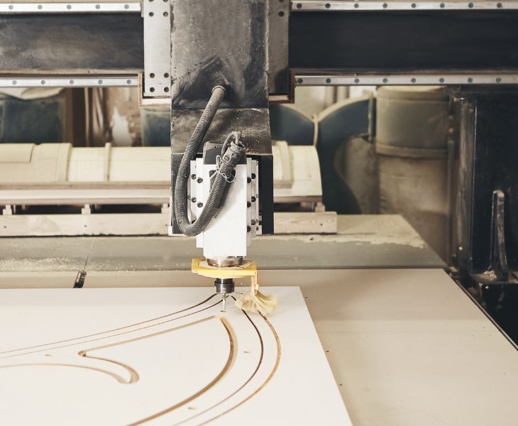 Clean and Efficient CNC Machining