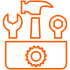 Flexible Configuration of Tools