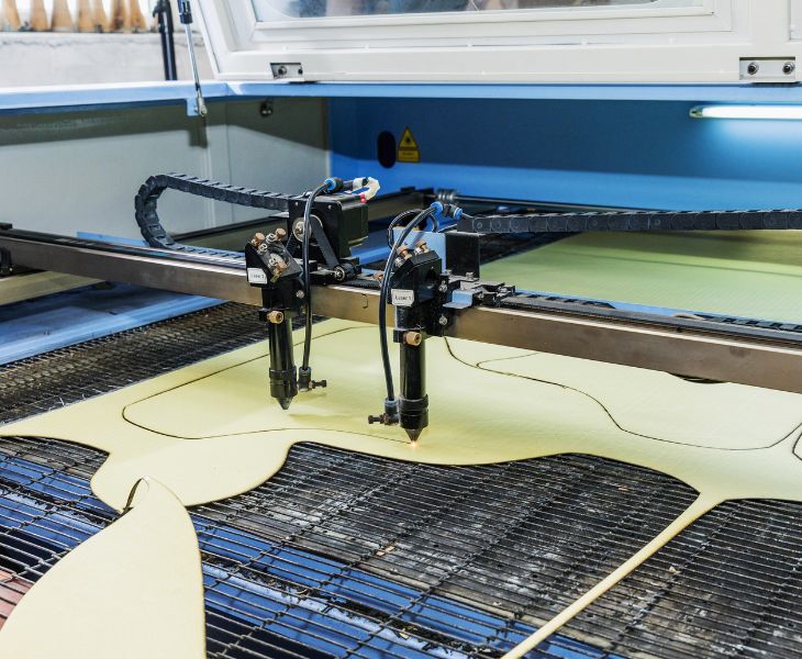 Fully Automated Material Handling System