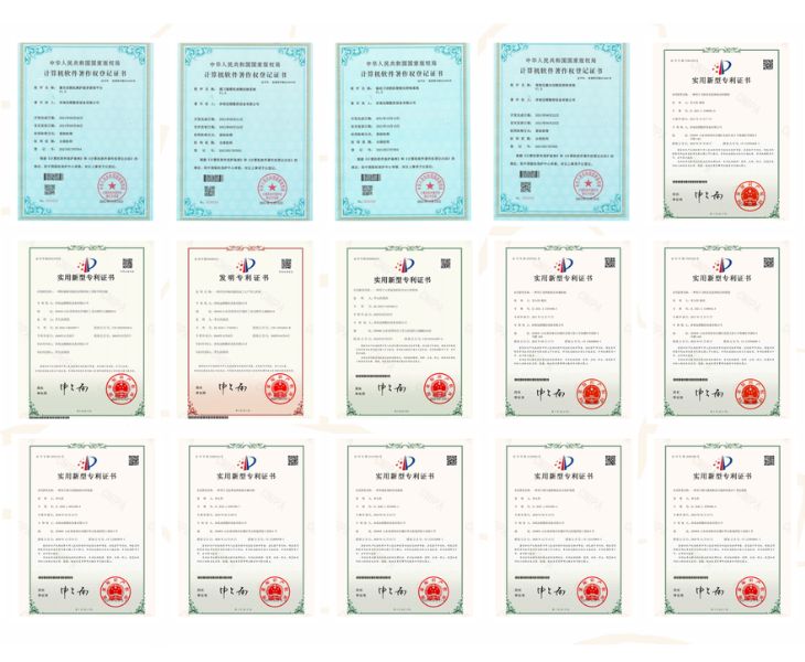 Fully Certified Machines and Factory