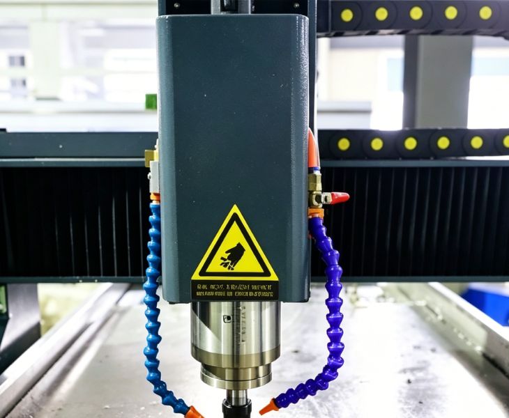 High-Power Spindle and Advanced XYZ Shaft