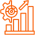 Higher Production Efficiency