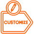 Ideal for Custom Orders