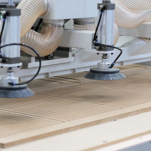 Industrial Sheet Material Processing