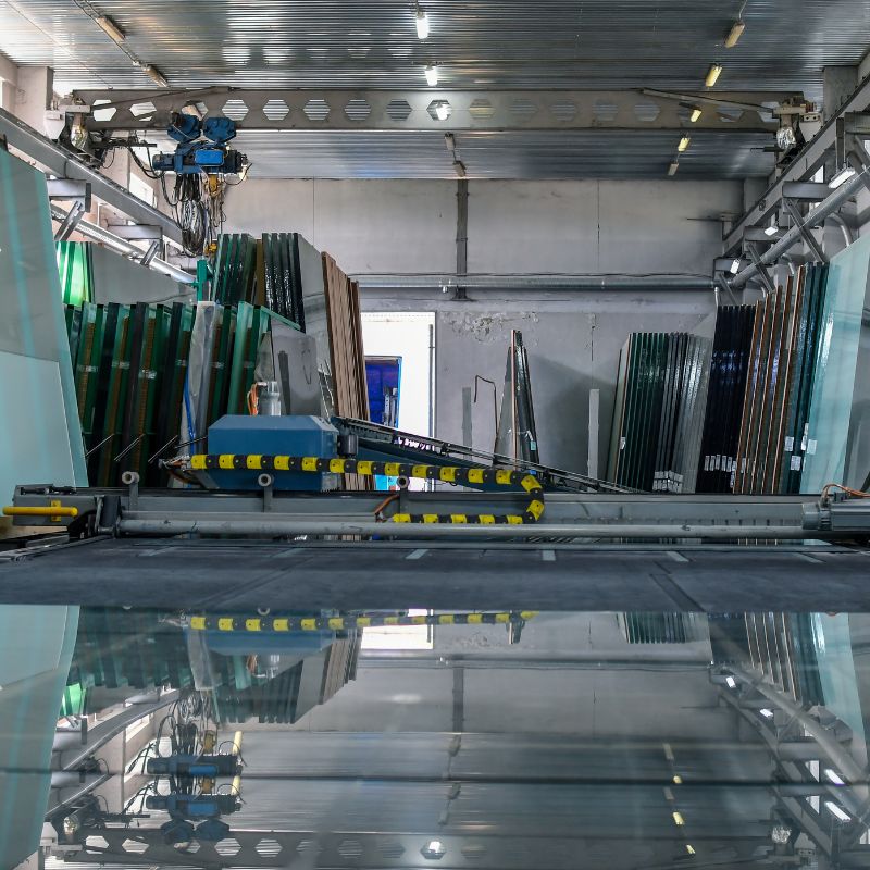 Insulating Glass Line Workshop