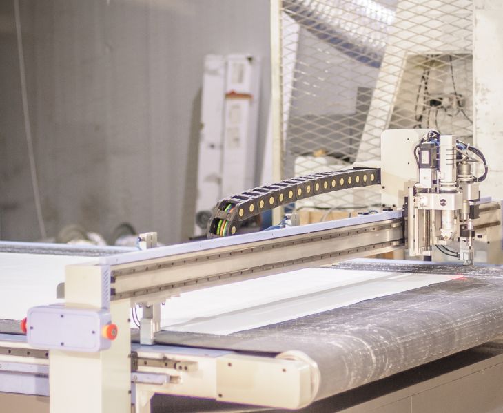 Intelligent Digital Control System Reduces Material waste