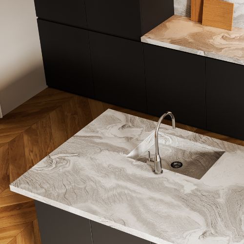 Kitchen Countertop Fabrication
