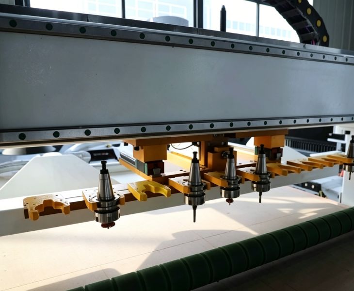 Multi-Axis Flexible Machining