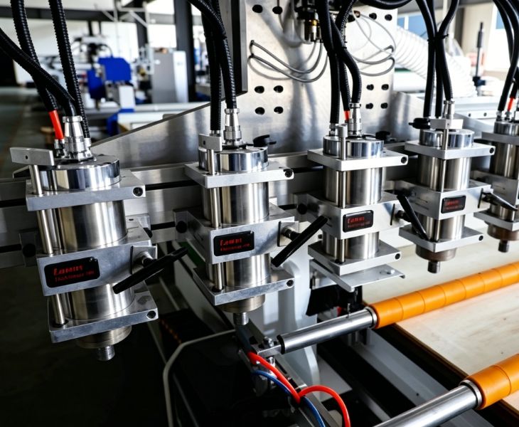 Multi-Spindle Synchronous Cutting