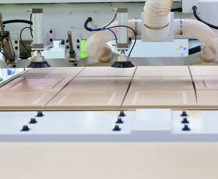 One-Click Cabinet Manufacturing Solution