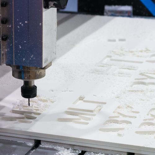 Plastic & Composite Material Processing