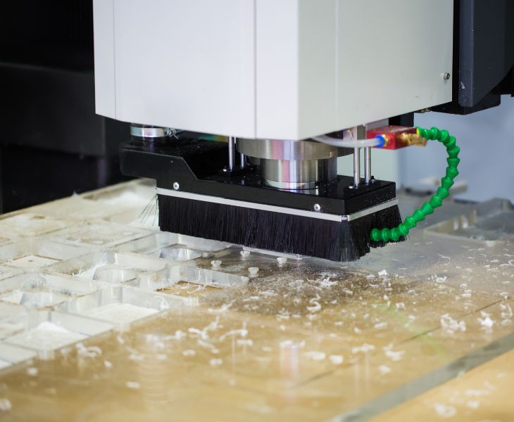 Powerful Machining Capability