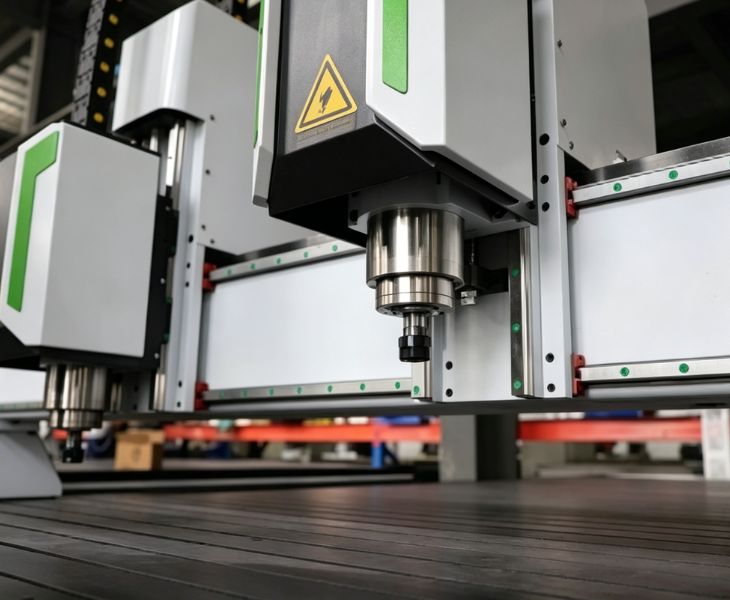 Powerful Water-Cooled Spindle