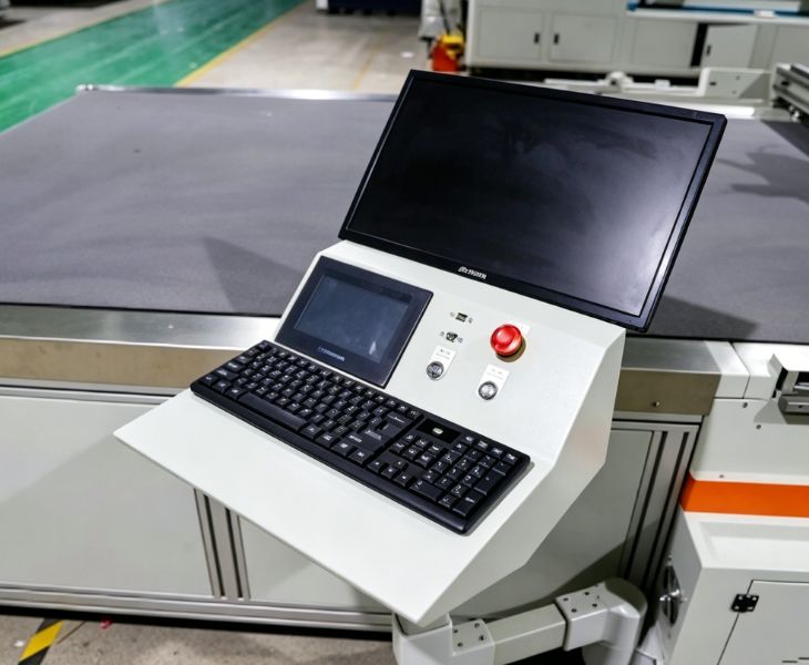 Smart Touch Screen Control