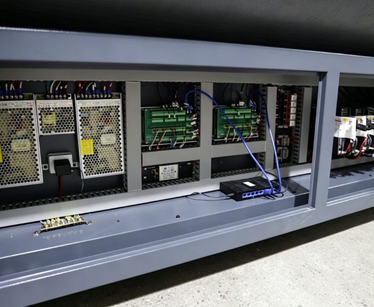 Stable Control Cabinet