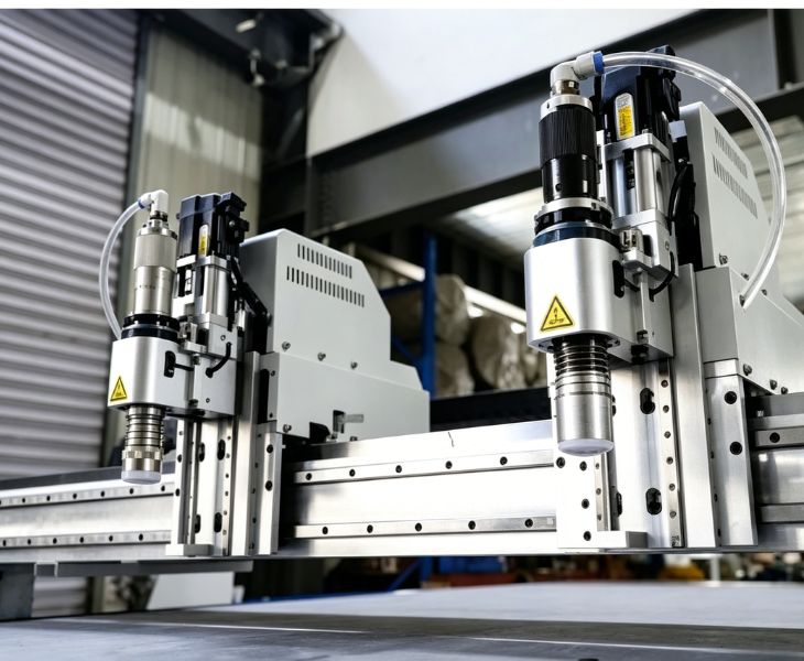 Tool-Free Flexible Changeover