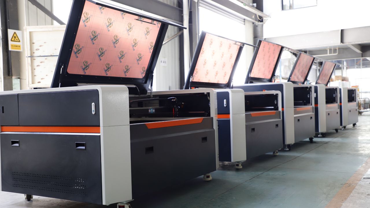 Types of Laser Cutters