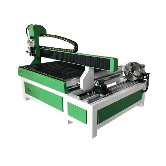 1200mm × 1200mm 4 Axis Rotary CNC Router