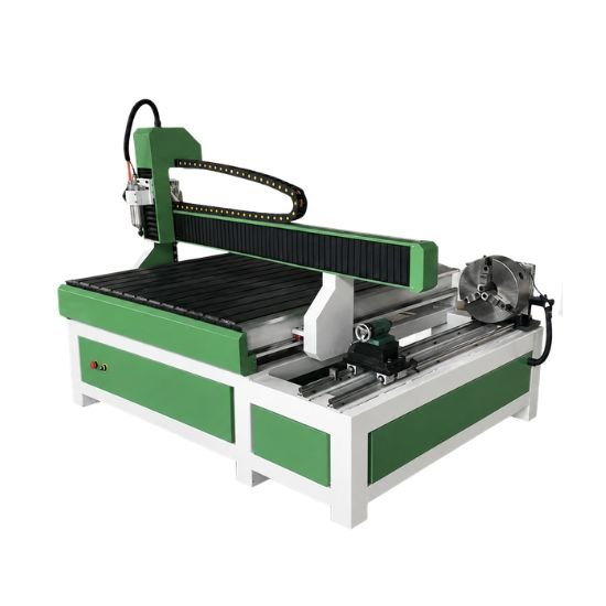 1200mm × 1200mm Rotary Axis CNC Router