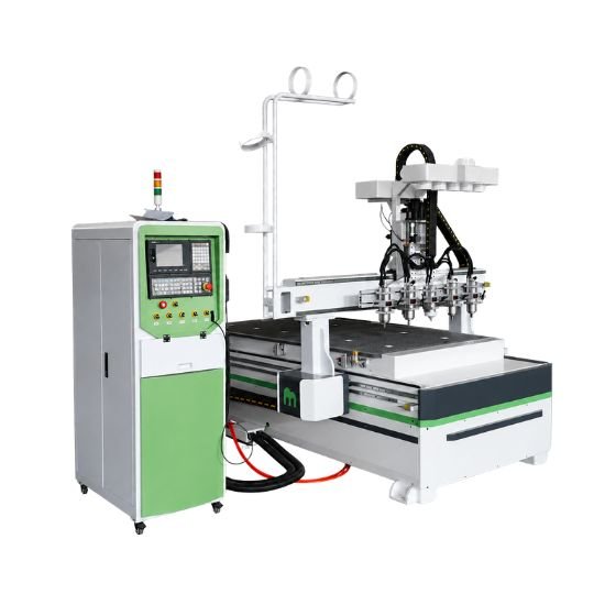 1300 mm × 2500 mm Wood CNC Router Machine