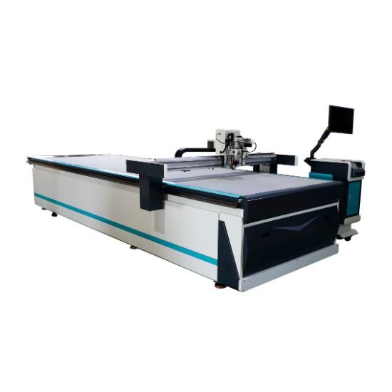 1300 mm × 4000 mm Drag Knife Cutter