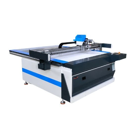 1300 × 1300 mm CNC Rubber Cutting Machine