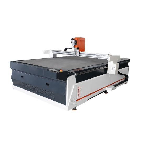 1300 × 2500 mm CNC Rubber Cutting Machine