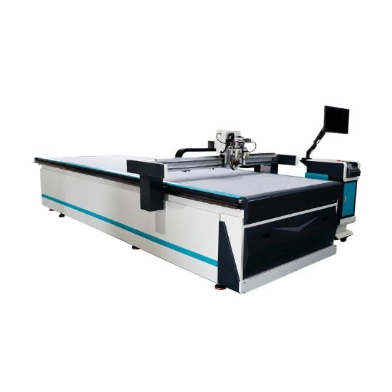 1300mm x 4000mm Flatbed Digital Cutting Machine