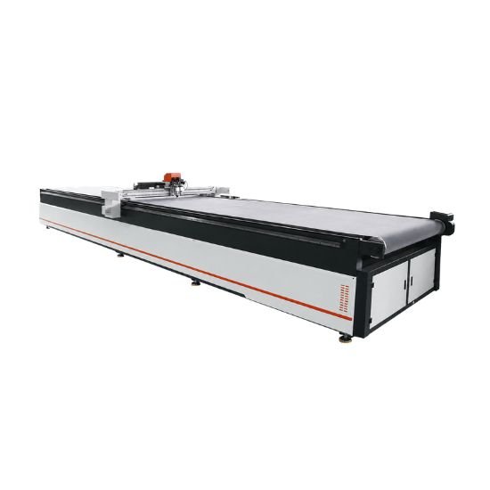 1300mm x 8000mm Digital Fabric Cutting Machine