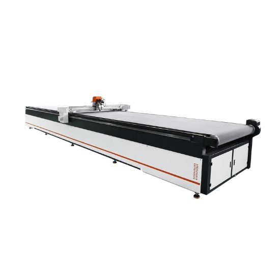 1300mm x 8000mm Textile Cutting Machine