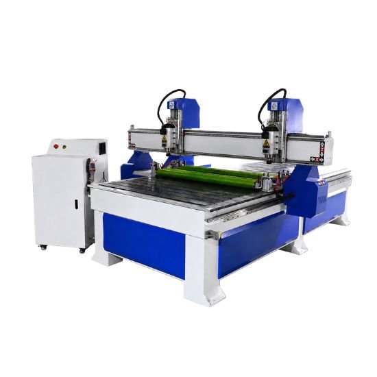 1300mm × 2500mm 2 Heads CNC Router