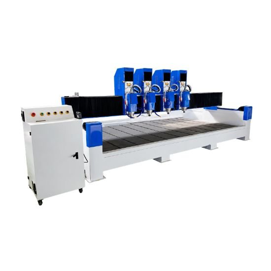 1300mm × 2500mm 4 Heads CNC Router