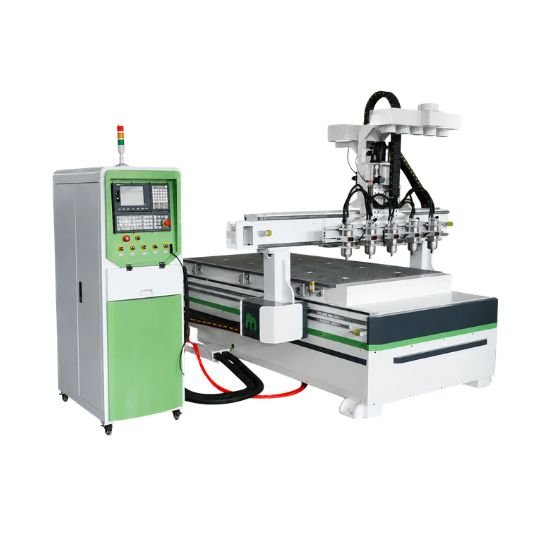 1300mm × 2500mm 5 Heads 3D CNC Router