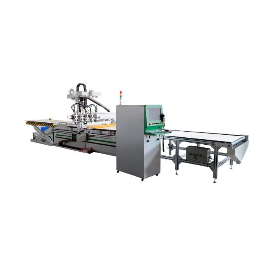 1300mm × 2500mm 5 Heads Auto Feeding CNC Router