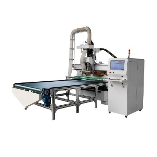 1300mm × 2500mm Full Automatic CNC Router