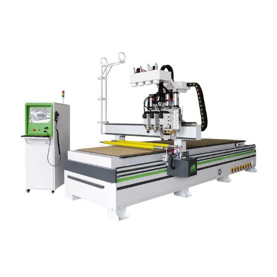 1300mm × 4000mm 4 Heads CNC Router