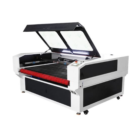 1600 mm × 1000 mm Fabric Laser Cutting Machine
