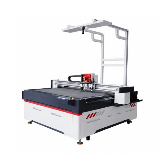 1600 mm × 1500 mm CCD Vision CNC Knife Cutter
