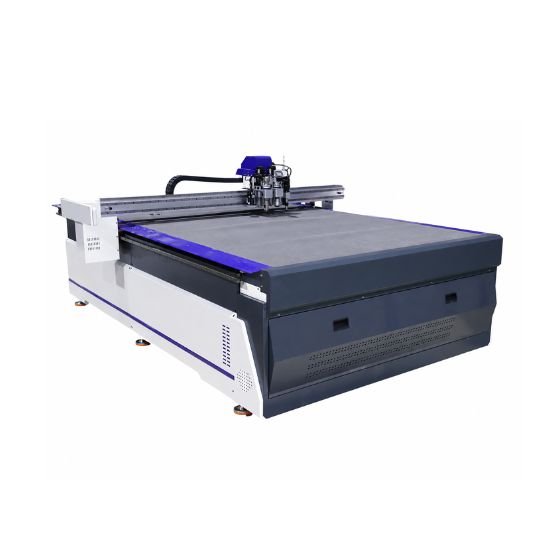 1600 mm × 2500 mm CCD Vision CNC Knife Cutter