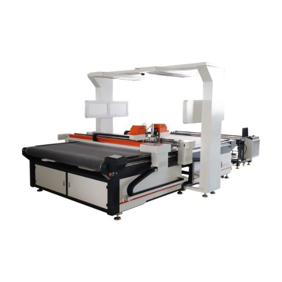 1600 mm × 3000 mm CCD Vision CNC Knife Cutter