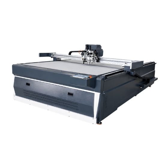 1600 × 2500 mm CNC Rubber Cutting Machine