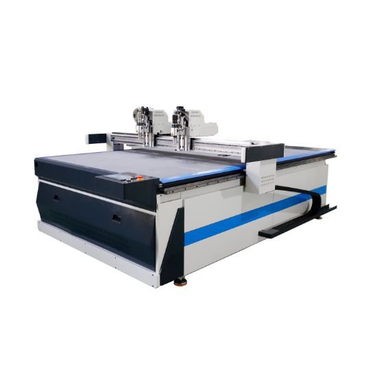 1600mm x 2500mm 2 Heads Advertising Cutting Machine