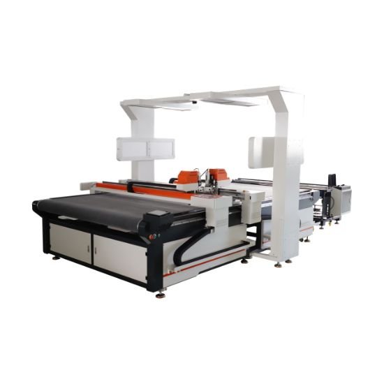 1600mm x 2500mm Digital Fabric Cutting Machine