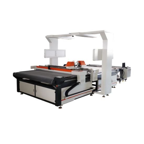 1600mm x 2500mm Double Heads CCD Signage Cutting Machine