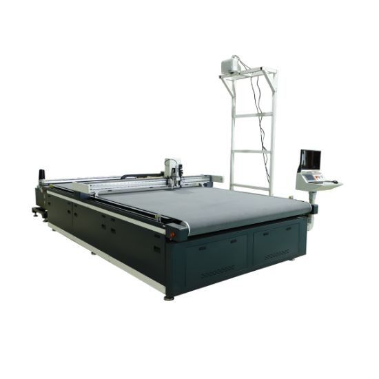 1600mm x 3000mm Advertising Cutting Machine with Projector