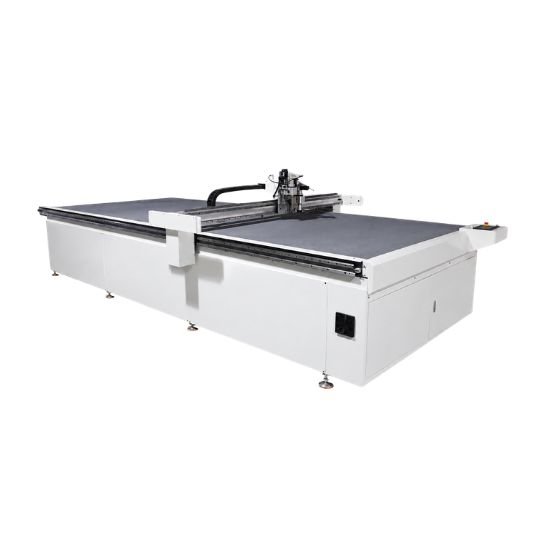 1600mm x 3000mm Vibrating Knife Cutting Machine