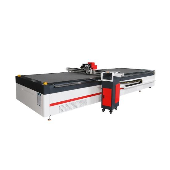 1600mm x 5000mm Flatbed Digital Cutting Machine