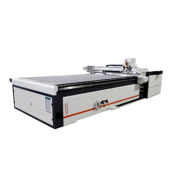 1600mm × 2500mm Digital Cardboard Cutting Machine