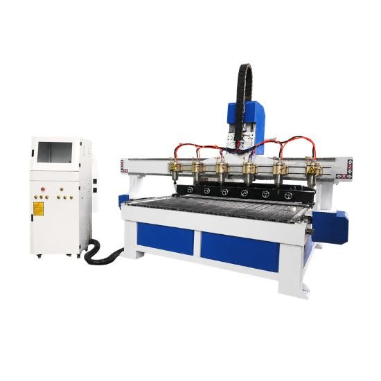 1800mm × 1400mm 4 Heads CNC Router